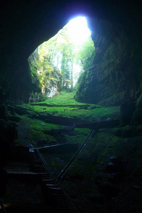 032 Grotte de la Glaciere_Ausblick