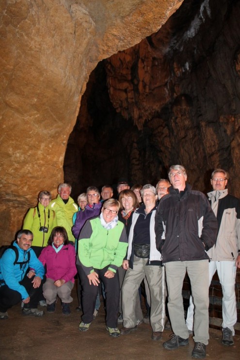 033 Grotte de la Glaciere_Gruppenfoto
